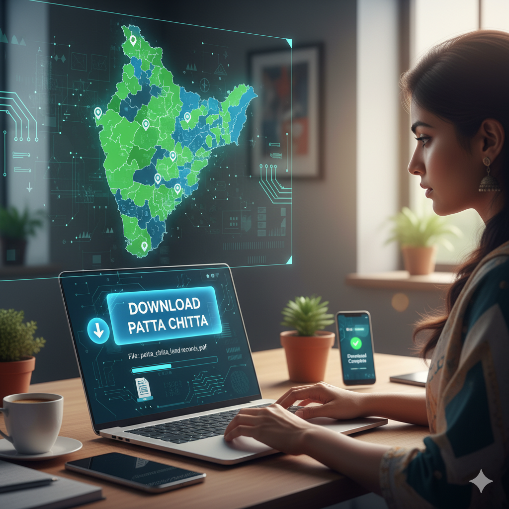 patta chitta download